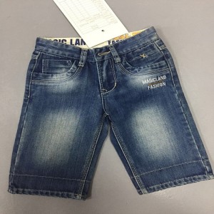 jeans met rechte pijpen voor kinderen denim WSG003